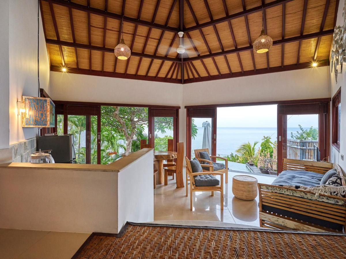Villa Mimpi Manis Infinity Pool&180°Ocean View Amed  Exterior photo